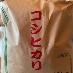 ❼コシヒカリ　自家栽培米30kg ※受渡決定※ 