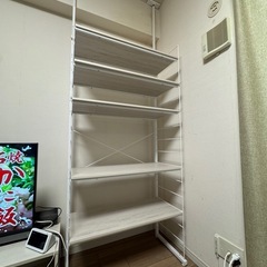 ニトリ組み合わせラックの画像