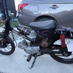 スーパーカブの画像