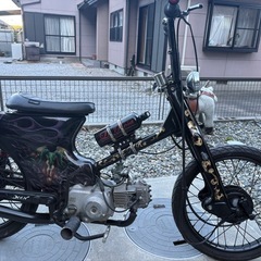 スーパーカブの画像