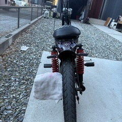 スーパーカブの画像