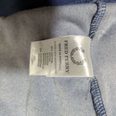 フレッドペリー　ベロア　ジャージの画像