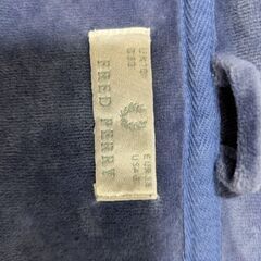 フレッドペリー　ベロア　ジャージの画像
