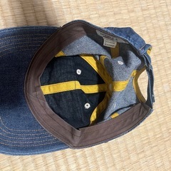 ミキハウス　DOUBLE B　キッズ　帽子の画像