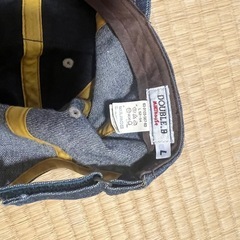 ミキハウス　DOUBLE B　キッズ　帽子の画像