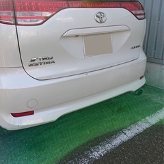 平成18年　50エスティマ　多走行　ホイールなし　の画像