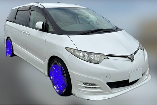 平成18年50エスティマ多走行ホイールなし (やんちゃ姫) 成田の