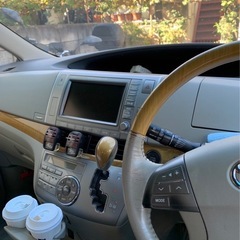 平成18年　50エスティマ　多走行　ホイールなし　の画像