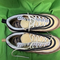 中古 NIKE ナイキ AIR MAX 97 エアマックス 97 921826-201 スニーカー ブラウン　28.5センチ@Y31の画像