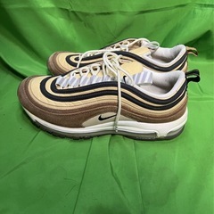 中古 NIKE ナイキ AIR MAX 97 エアマックス 97 921826-201 スニーカー ブラウン　28.5センチ@Y31の画像