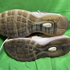 中古 NIKE ナイキ AIR MAX 97 エアマックス 97 921826-201 スニーカー ブラウン　28.5センチ@Y31の画像