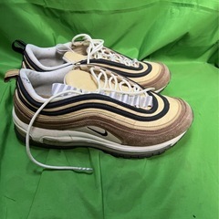 中古 NIKE ナイキ AIR MAX 97 エアマックス 97 921826-201 スニーカー ブラウン　28.5センチ@Y31の画像