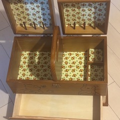 【決まりました】木製裁縫箱の画像