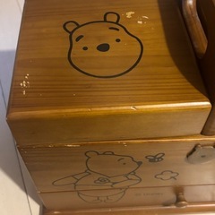 【決まりました】木製裁縫箱の画像