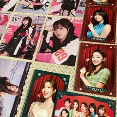 TWICE 公式トレカの画像