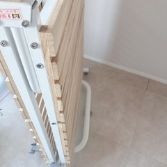 スノコ折りたたみベッド　シングルサイズの画像