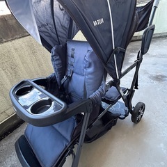 カトージ　２人乗りベビーカー　　富士にて12／31から1/2 引渡しの画像