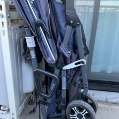 カトージ　２人乗りベビーカー　　富士にて12／31から1/2 引渡しの画像