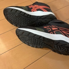 スノトレ　アシックス　24.5ジュニアの画像