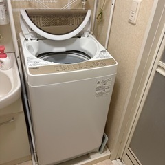 【お取引交渉中】TOSHIBA 洗濯機　　2020年の画像