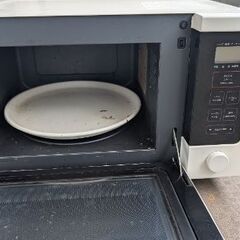無印良品 電子レンジ MJ-OR15Aの画像