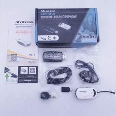 オーディオ機器 Alvoxconワイヤレスマイク UM-310 ...