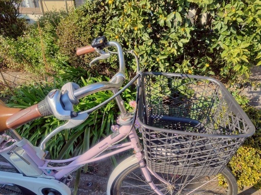 パナソニック　電動自転車　前後タイヤ交換済み！　お買い得！　クリスマスセール中 