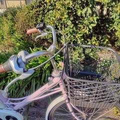 パナソニック　電動自転車　前後タイヤ交換済み！　お買い得！　クリスマスセール中 の画像