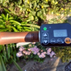 パナソニック　電動自転車　前後タイヤ交換済み！　お買い得！　クリスマスセール中 の画像