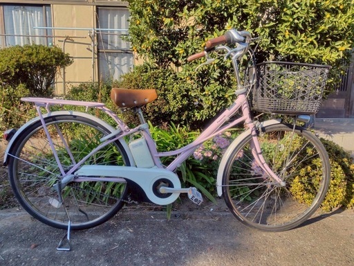 パナソニック　電動自転車　前後タイヤ交換済み！　お買い得！　クリスマスセール中 