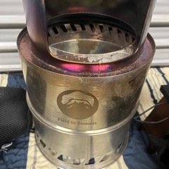 キャンプ用品の画像