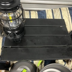 キャンプ用品の画像