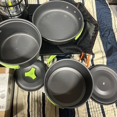キャンプ用品の画像