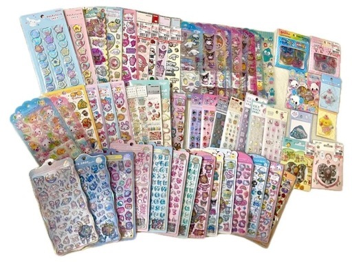 正規品ボンボンドロップシール60枚売り