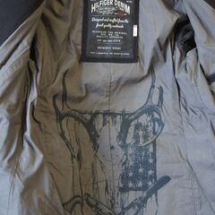 【着用数回・美品・レディス】 TOMMY HILFIGER ピーコート ダブルブレスト チェスター 紺色の画像