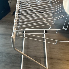 ボトムスのラックの画像