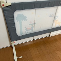 ベットガード　ベット落下防止の画像