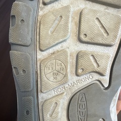keen サンダル　18.5の画像