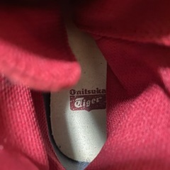 オニツカタイガー　コートヒイナ　ハイカットスニーカー23.5㎝の画像