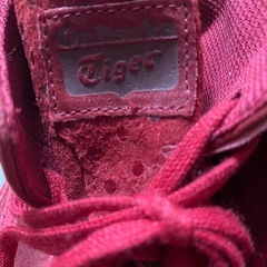 オニツカタイガー　コートヒイナ　ハイカットスニーカー23.5㎝の画像