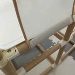 子供用滑り台、ブランコ付きジャングルジム※中古品の画像