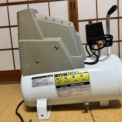 EARTH MAN エアコンプレッサー ACP-22ZC 22Lの画像