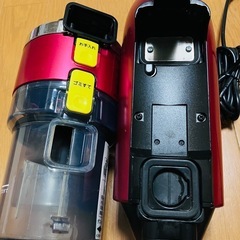 東芝掃除機2021年製の画像