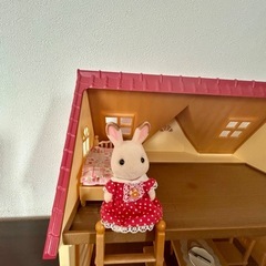 はじめてのシルバニアファミリーの画像