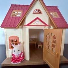 はじめてのシルバニアファミリーの画像