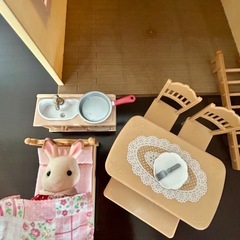 はじめてのシルバニアファミリーの画像