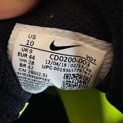 NIKE トレーニングシューズの画像