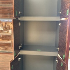 食器棚、収納棚上下セット×2の画像