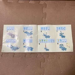 レゴ　互換ブロック　雪のお城　アナ雪の画像