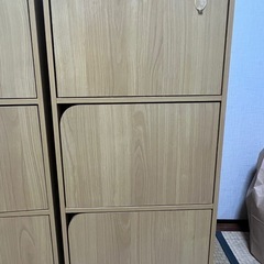 【使用感・傷あり】ニトリ カラーボックス 　の画像